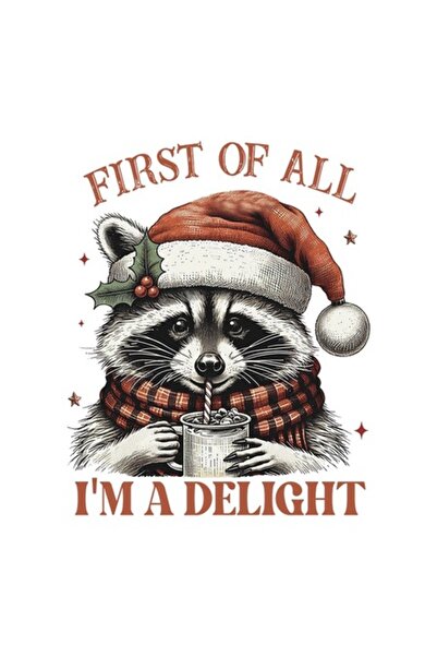 OEM Autocolant decorativ, Crăciun, Raton, Multicolor