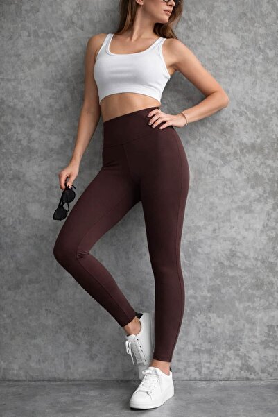 bb butik basic Κολάν Σύσφιξης Υψηλής Μέσης R8017