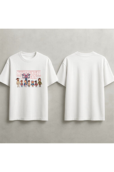 ELFERA Stranger Things Τυπωμένο Unisex Μπλουζάκι