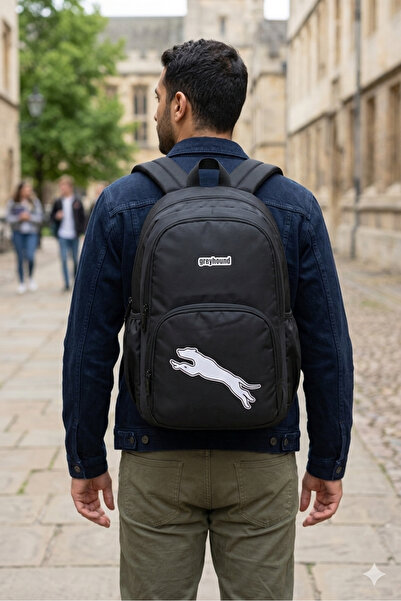 Livava حقيبة جراي هاوند سبورت متعددة الأقسام للمدرسة والاستخدام اليومي حقيبة ...