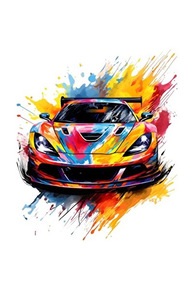 OEM Autocolant decorativ, mașină, multicolor