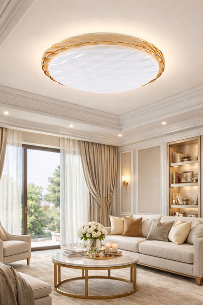 qwell Elegant round sticker, 3 colors, 40 cm