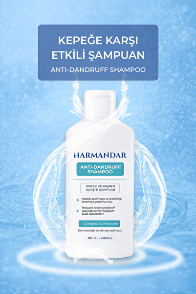 Harmandar Anti-Dandruff and Anti-Redness Shampoo 120 ml – Anti Dandruff Shamp...