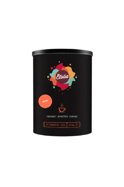 Etolia Decofeinizata 250g cafea boabe proaspat prajita