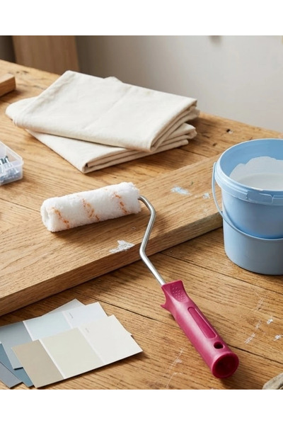 shopwave مجموعة فرشاة الطلاء الصغيرة من إم إس دي، فرشاة دوارة 10 سم، 6 فرشاة ...