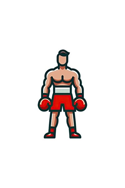 OEM Autocolant decorativ, Pugilist, multicolor