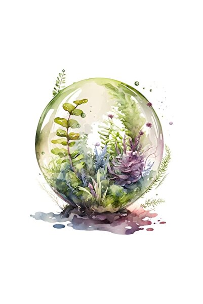 OEM Autocolant decorativ, glob, verde