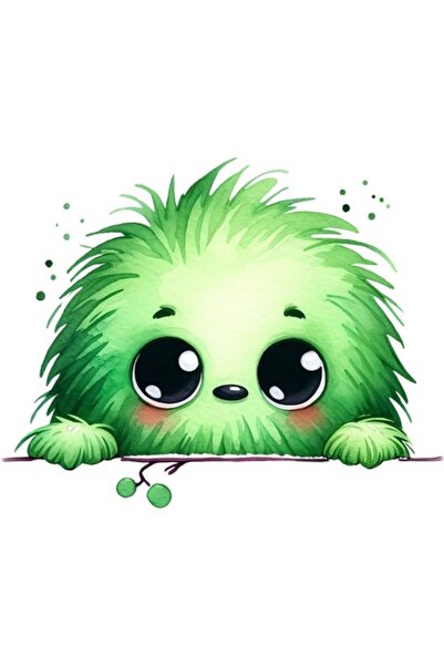 OEM Διακοσμητικό αυτοκόλλητο χαριτωμένου τέρατος