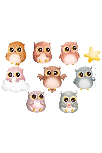 OEM Autocolant decorativ, Bufnițe