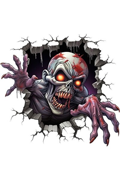 OEM Autocolant decorativ, Halloween, violet
