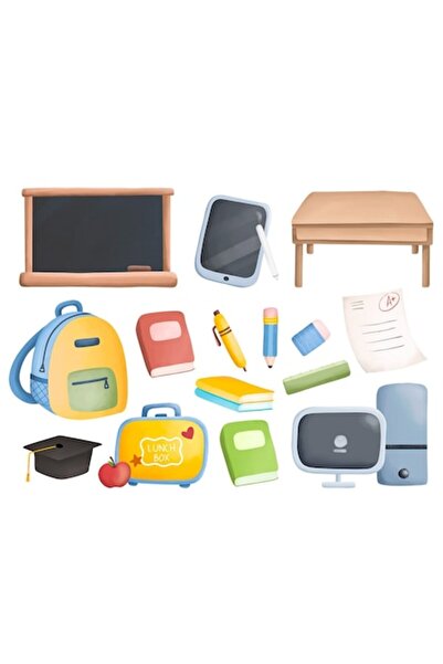 OEM Autocolant decorativ, școală