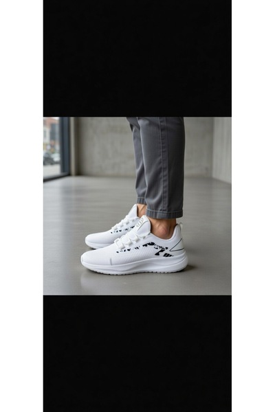 WİPPER Men's Casual Sports Shoes Comfortable Walking Sneakers Orthopedic 1021