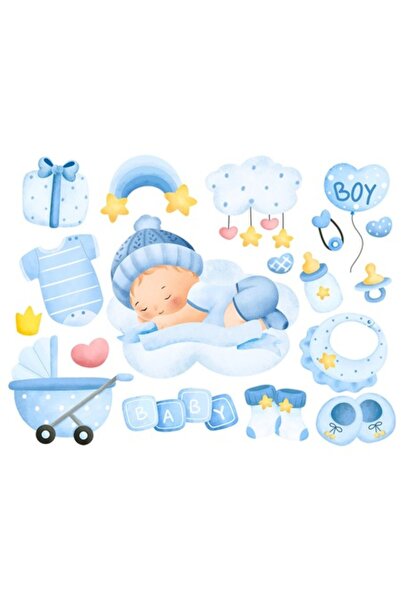 OEM Decorative Sticker for Child's Room, Boy