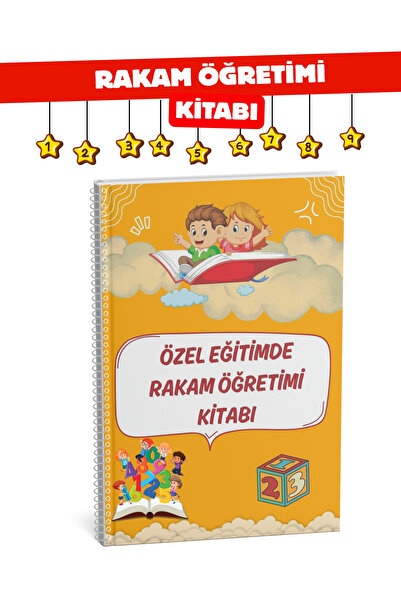 Koyu Siyah Kitap RAKAM ÖĞRETİMİ KİTABI ( ÖZEL EĞİTİM/REHABİLİTASYON)