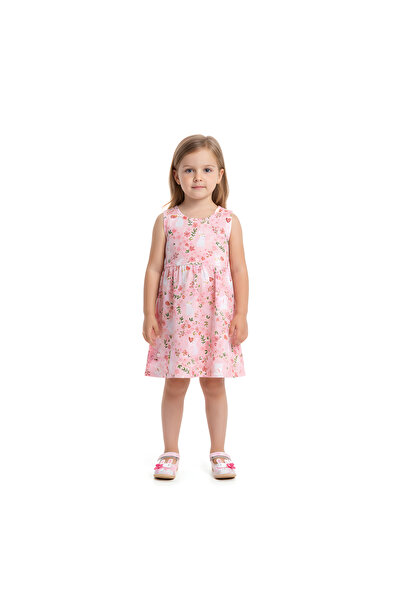 Bidani فستان أميرة سوفت بلوم، ملون، من عمر سنتين إلى 6 سنوات