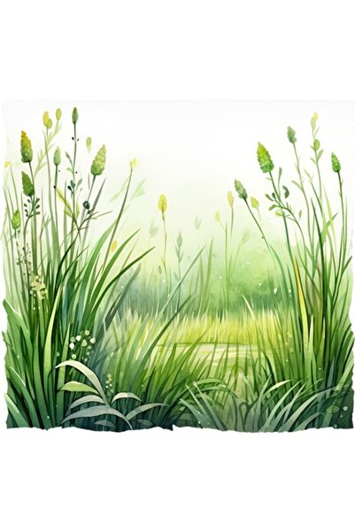 OEM Autocolant decorativ, iarbă, verde