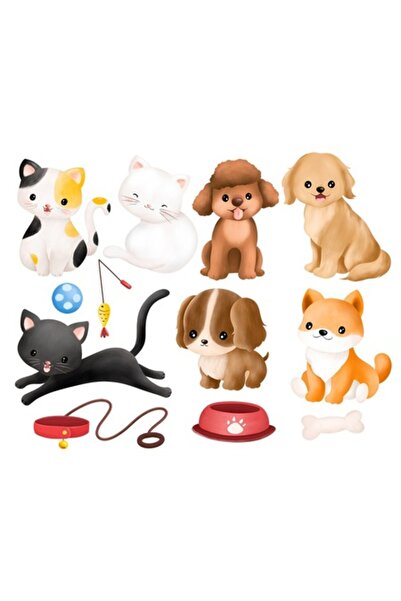 OEM Decorative Sticker, Dog, Cat