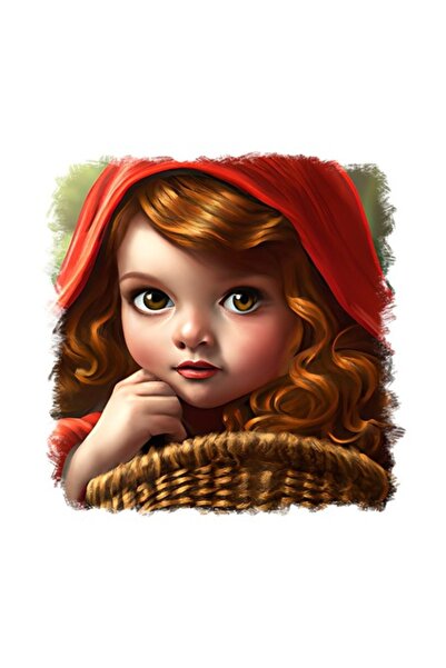 OEM Decorative Sticker, Child, Red, 55 cm