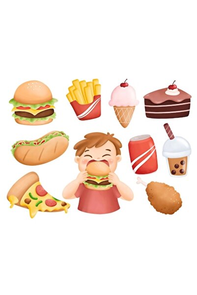 OEM Autocolant decorativ, Alimente