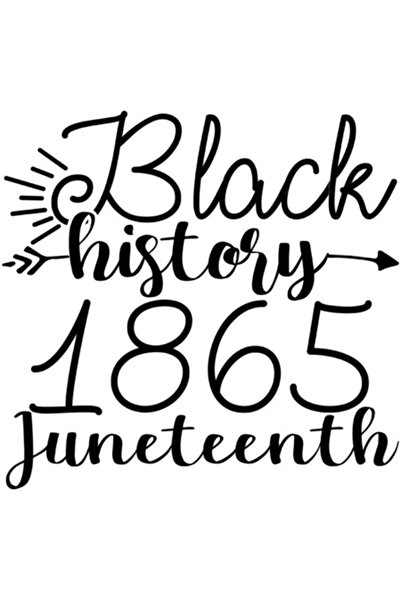OEM Decorative Sticker, Black History 1865