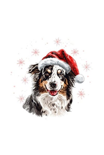 OEM Διακοσμητικό αυτοκόλλητο, Χριστούγεννα, Αυστραλία-Ποιμενικός, Πολύχρωμο