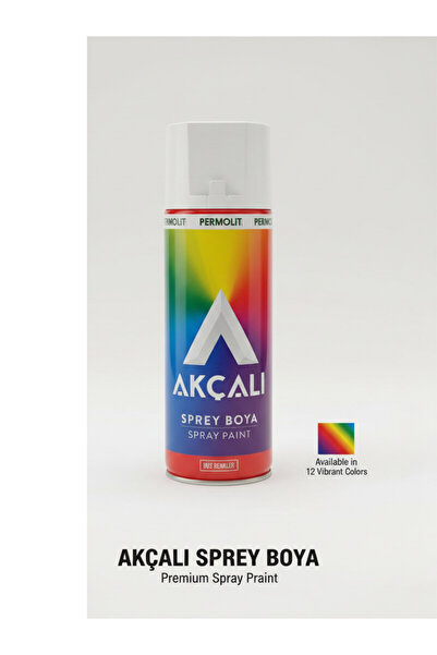 genel tr Akçalı sprey boya 400 ml demir,ahşap,plastik,metal,pvc, profesyonel ...