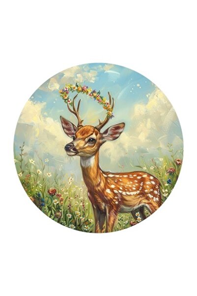 OEM Decorative Sticker, Deer, Brown