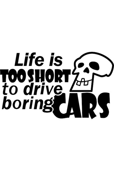 OEM Autocolant auto, text, 30 cm