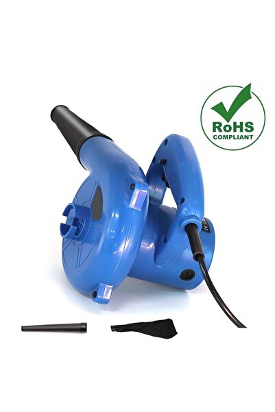 Tisul 650watt Hava Kompresörü Körüğü Yaprak Üfleme Makinesi Bilgisayar Pc Tem...