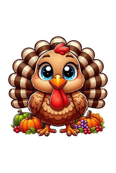 OEM Decorative Sticker, Turkey, Orange