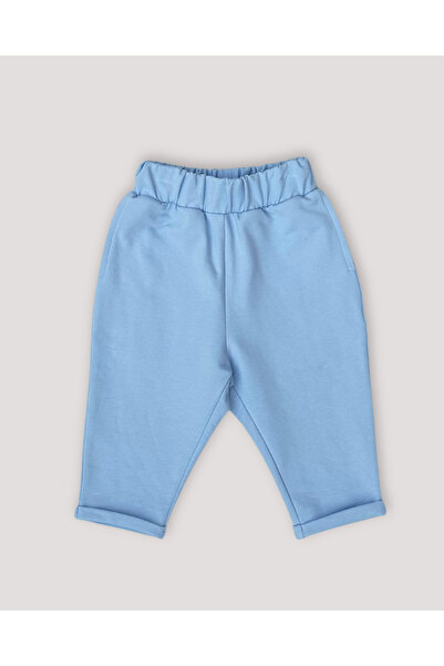 MPJ Pantaloni din jerse albastru