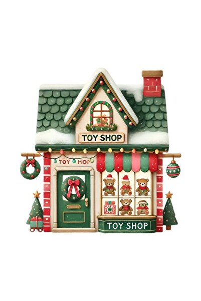 OEM Decorative Sticker, Christmas, Home, Green