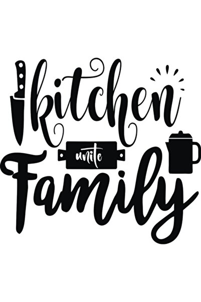 OEM Kitchen Unite Family Decorative Sticker
