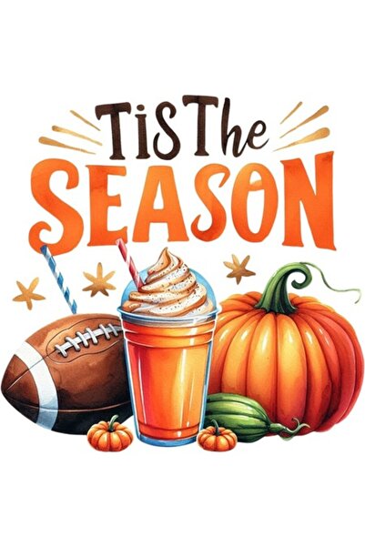 OEM Decorative Sticker, Autumn, Orange