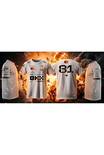 niceworkbynicehands 2026 Formula 1 Special Design Printed T-Shirt for Fans