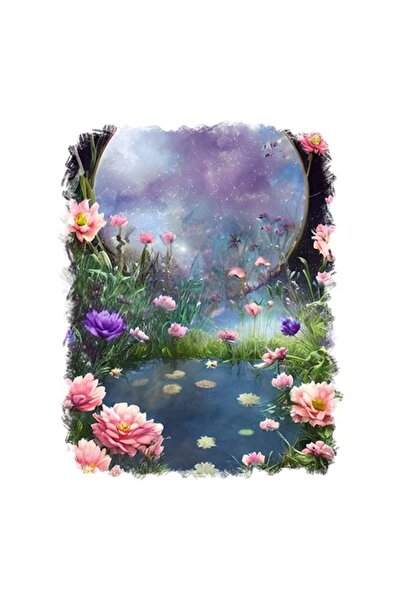 OEM Διακοσμητικό αυτοκόλλητο, Marsh, Μπλε, 70 εκ.