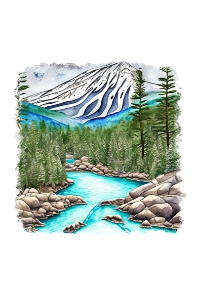 OEM Διακοσμητικό αυτοκόλλητο, μπλε, 55 εκ.