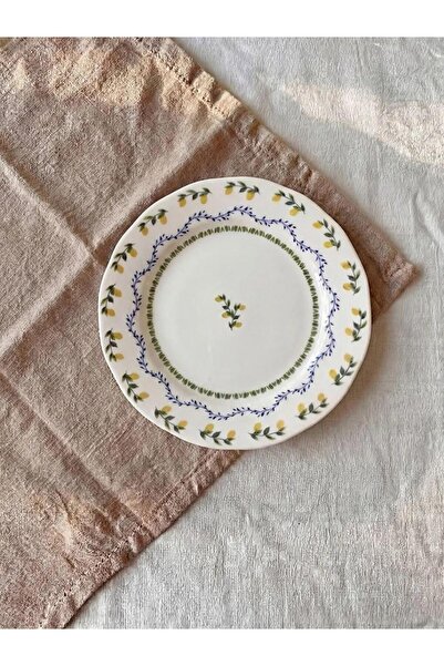 LC Waikiki Yaprak Patterned Porcelain Plate 26 cm (S6)