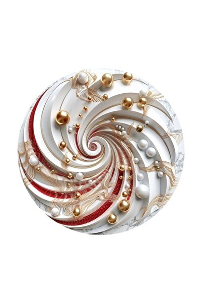 OEM Autocolant decorativ, Crăciun, Glob, Multicolor