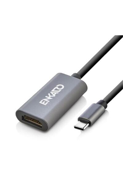 Enkado EKD-TP41 محول من النوع C إلى HDMI بدقة 4K-2K 30 هرتز