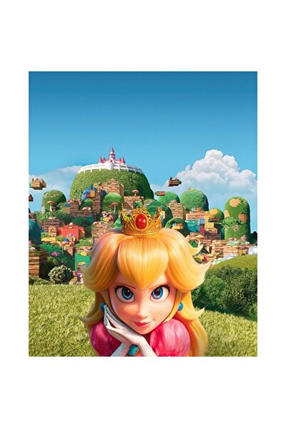 OEM Διακοσμητικό αυτοκόλλητο, Πριγκίπισσα, 75 εκ., Κίτρινο