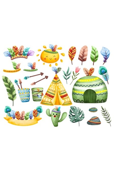 OEM Διακοσμητικό αυτοκόλλητο, φυλετικά στοιχεία