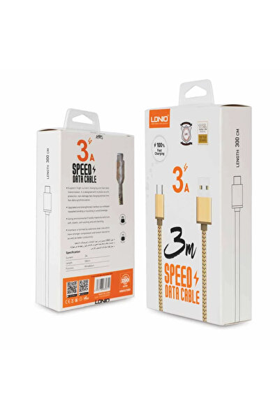LDNIO كابل شحن LS31 3M Micro-USB