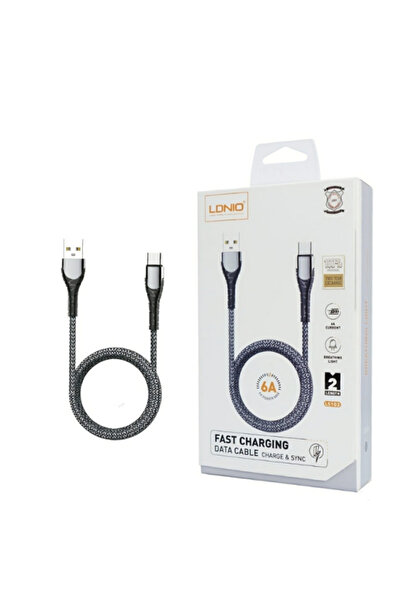 LDNIO LS102 2M USB-Type-C Charging Cable