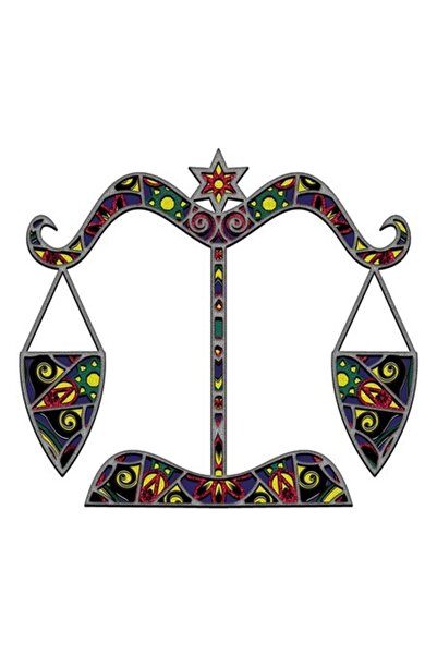 OEM Διακοσμητικό αυτοκόλλητο, Balance, Πολύχρωμο, 66 εκ.