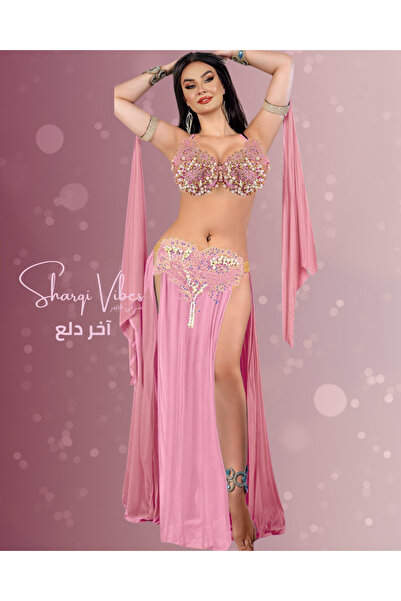Sharqi Vibes Oriental Eastern Belly Dance Outfit Costume Suit - Dantila