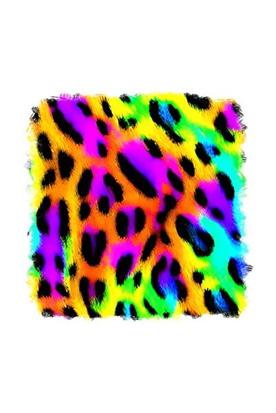 OEM Autocolant decorativ, abstract, multicolor, 55 cm