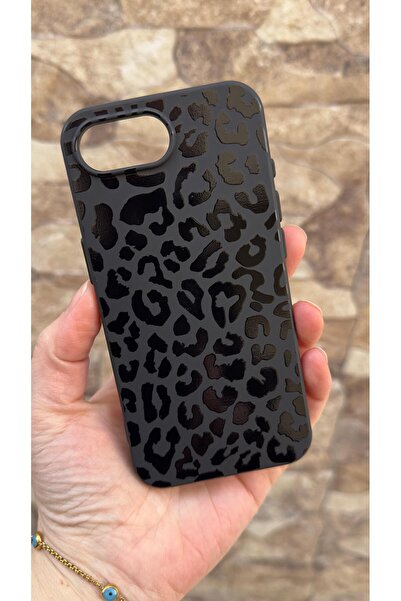 Vip Case iPhone 16E Compatible L Leopard Printed I Silicone D Shock-Absorbing...