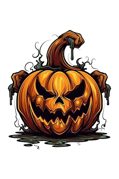 OEM Αυτοκόλλητο αυτοκινήτου κολοκύθας για το Halloween