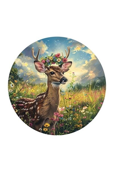 OEM Autocolant decorativ, cerb, maro